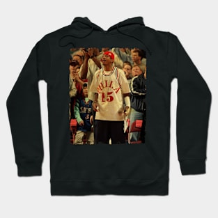 Allen Iverson - Vintage Design Of Basketball Hoodie